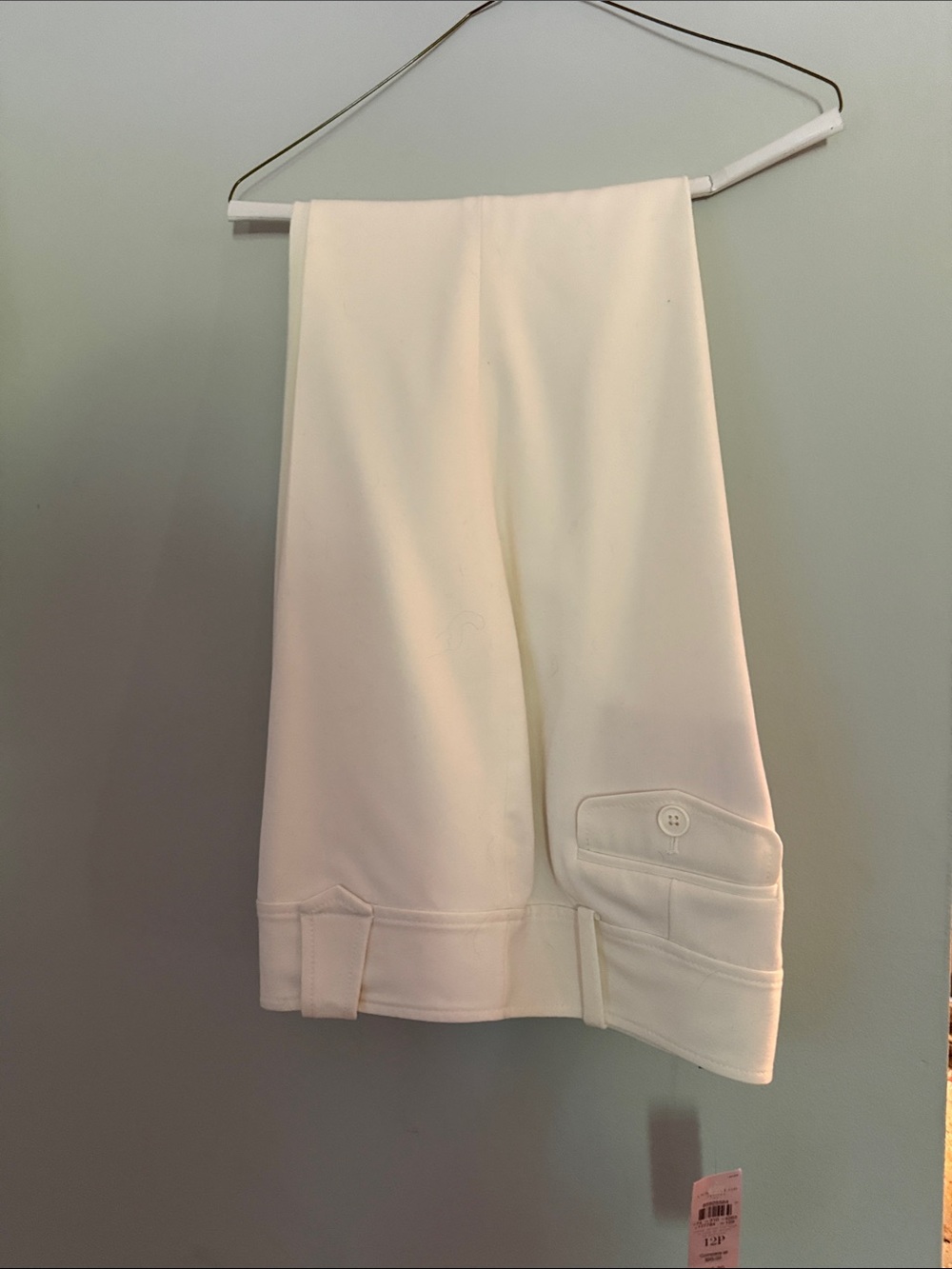 Ann Taylor Petite Light Pink Price Tag Hanging